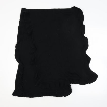 Preworn Womens Black    Shawl/Wrap