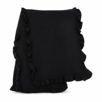 Preworn Womens Black    Shawl/Wrap