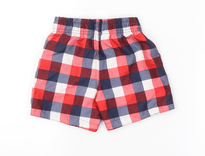 Mini Rebel  Multicoloured Check  Cropped Trousers Size 18-24 Months