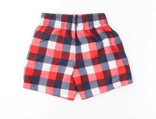 Mini Rebel  Multicoloured Check  Cropped Trousers Size 18-24 Months