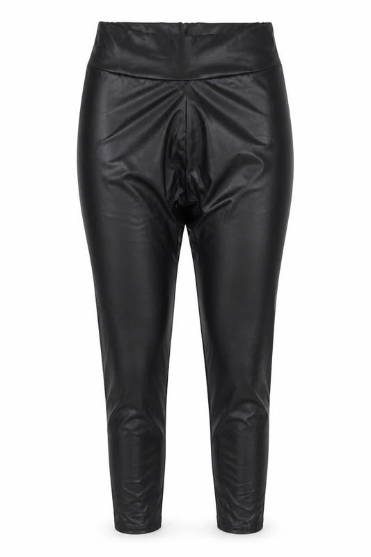 Womens UK Size 10 Boohoo Regular Fit  Black Trousers