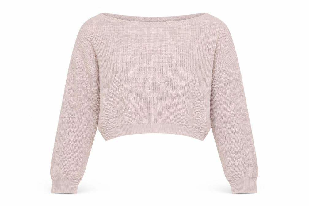 Womens UK Size L PRETTYLITTLETHING Pink Pullover Jumper