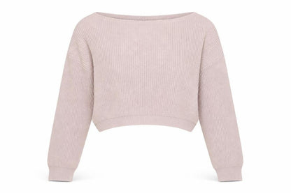 Womens UK Size L PRETTYLITTLETHING Pink Pullover Jumper