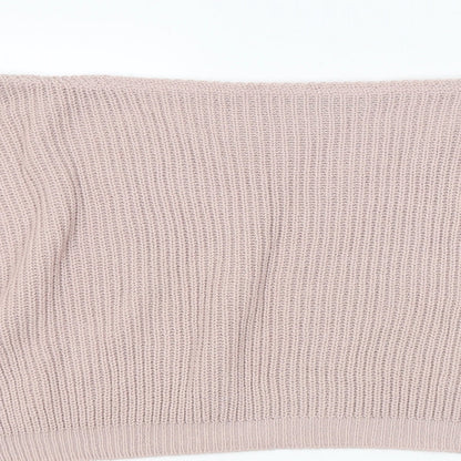 Womens UK Size L PRETTYLITTLETHING Pink Pullover Jumper