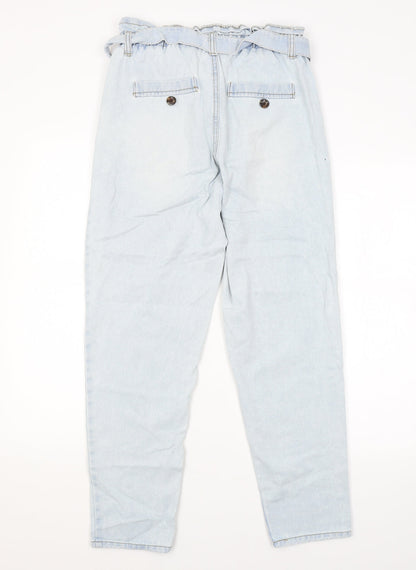 DENIM CO. Womens Blue   Straight Jeans Size 10 L27 in