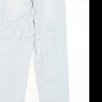 DENIM CO. Womens Blue   Straight Jeans Size 10 L27 in