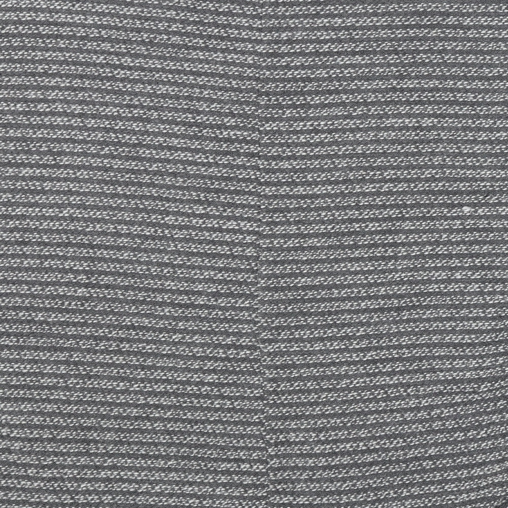 Apricot Womens Grey Striped  Pullover Jumper Size M