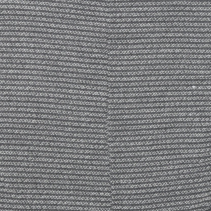 Apricot Womens Grey Striped  Pullover Jumper Size M