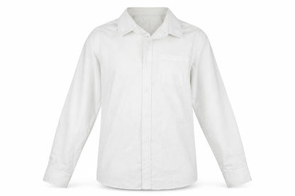 F&F Boys White   Basic Button-Up Size 12-13 Years