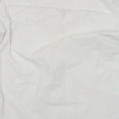 F&F Boys White   Basic Button-Up Size 12-13 Years