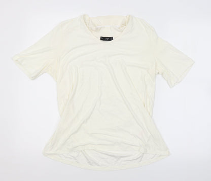 F&F Womens White   Basic Blouse Size 14