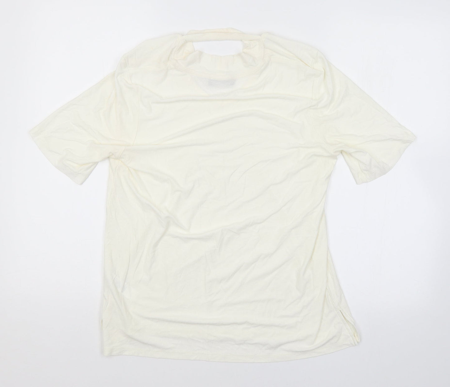 F&F Womens White   Basic Blouse Size 14