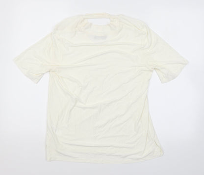 F&F Womens White   Basic Blouse Size 14