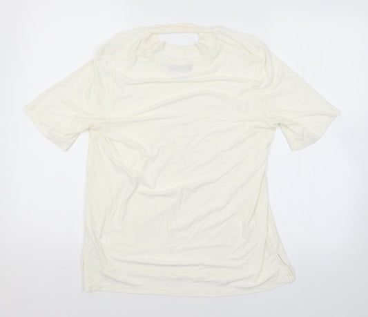 F&F Womens White   Basic Blouse Size 14