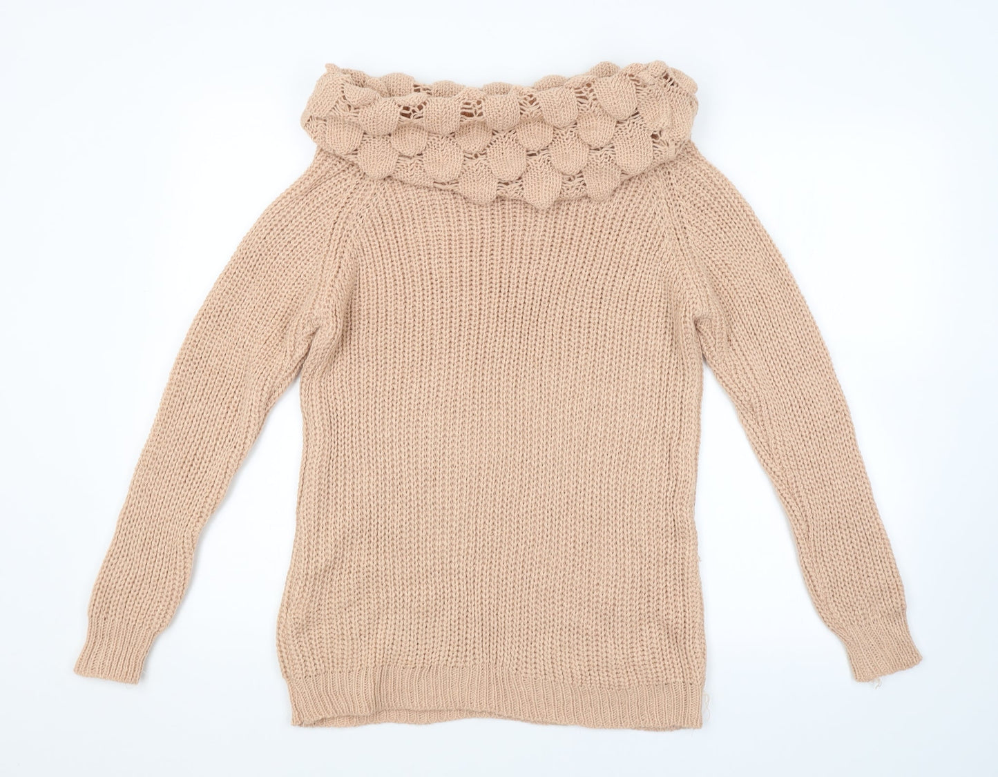 Womens UK Size  PARISIAN Pink Pullover Jumper