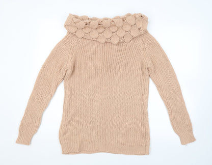 Womens UK Size  PARISIAN Pink Pullover Jumper