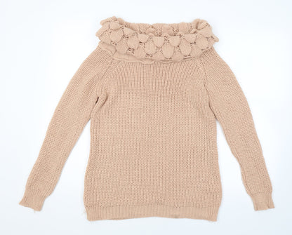 Womens UK Size  PARISIAN Pink Pullover Jumper