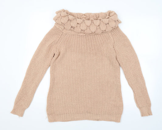 Womens UK Size  PARISIAN Pink Pullover Jumper