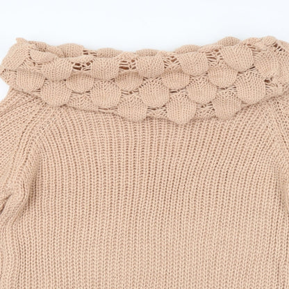 Womens UK Size  PARISIAN Pink Pullover Jumper