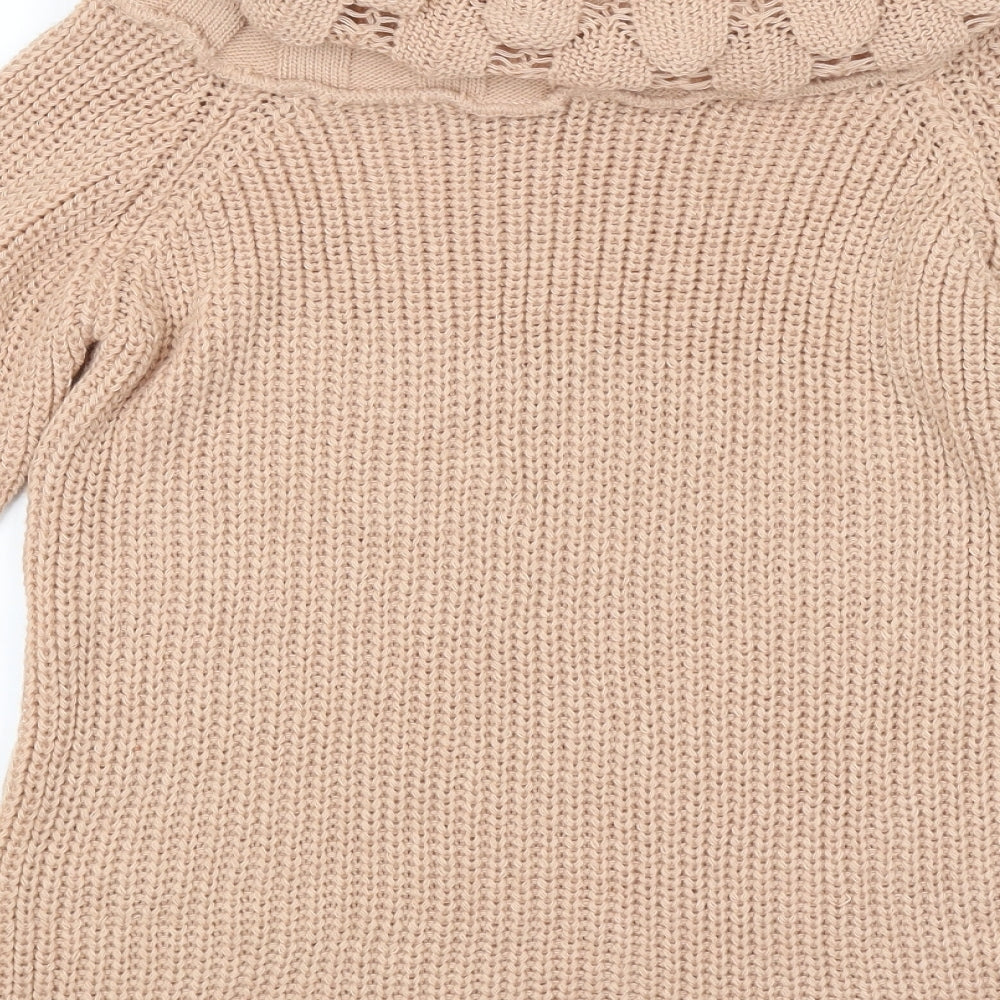 Womens UK Size  PARISIAN Pink Pullover Jumper