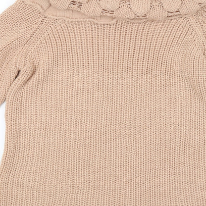 Womens UK Size  PARISIAN Pink Pullover Jumper