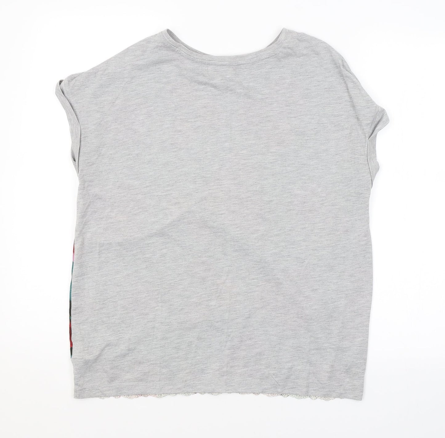 Papaya Womens Multicoloured Floral  Basic Blouse Size 12