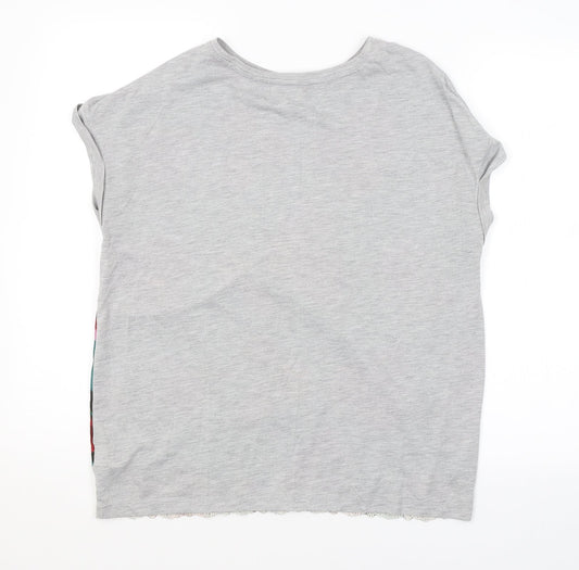 Papaya Womens Multicoloured Floral  Basic Blouse Size 12