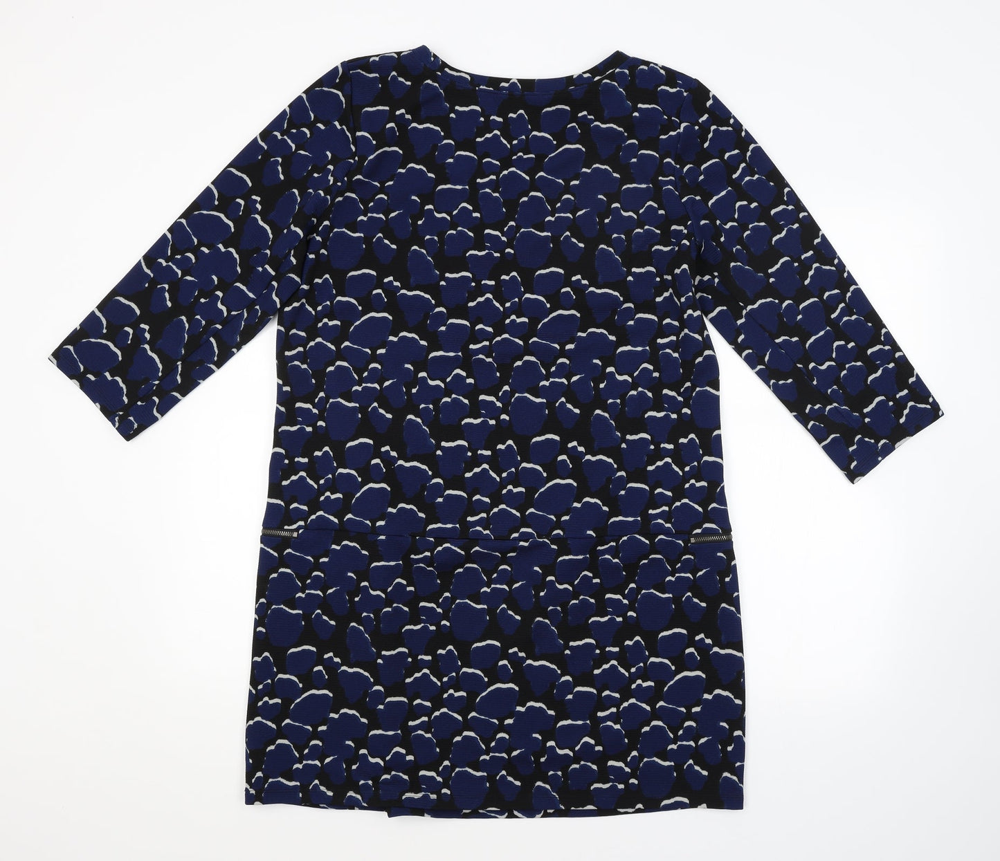 NEXT Womens Multicoloured Geometric  Pencil Dress  Size 14