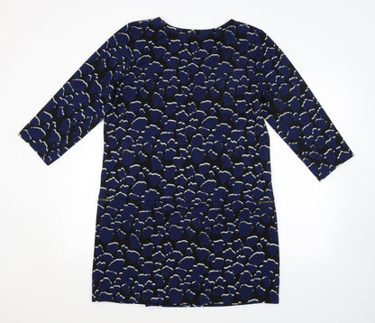 NEXT Womens Multicoloured Geometric  Pencil Dress  Size 14