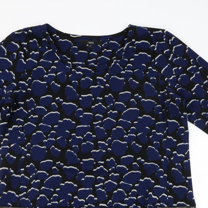 NEXT Womens Multicoloured Geometric  Pencil Dress  Size 14