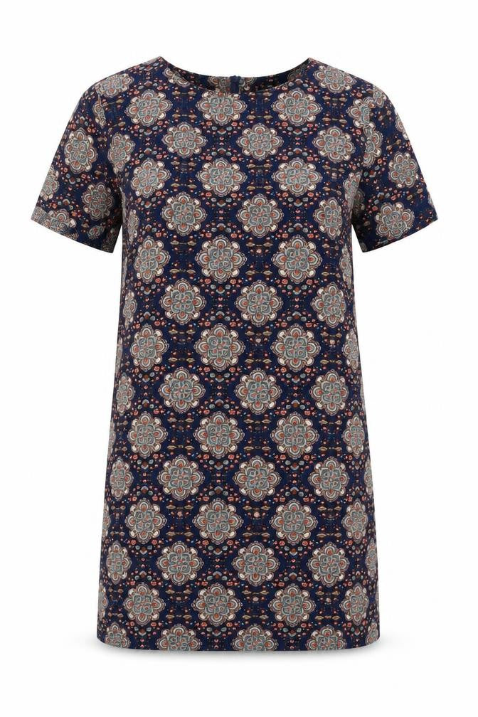 Womens UK Size 12 Fashion Union Multicoloured Basic Blouse