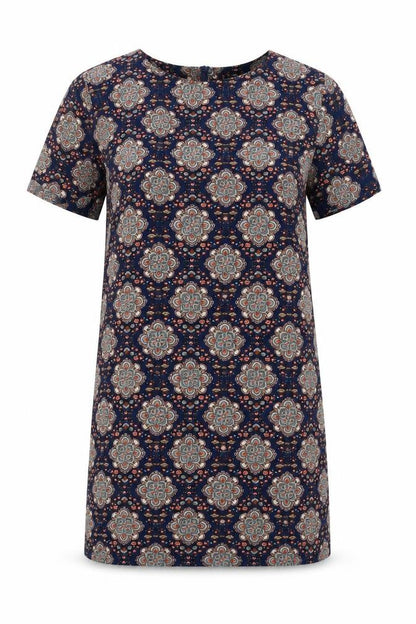 Womens UK Size 12 Fashion Union Multicoloured Basic Blouse