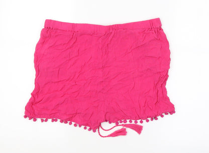 INTUITION  Womens Pink   Bermuda Shorts Size 12