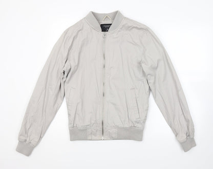 Mens UK Size S Cedar Wood State Grey Jacket