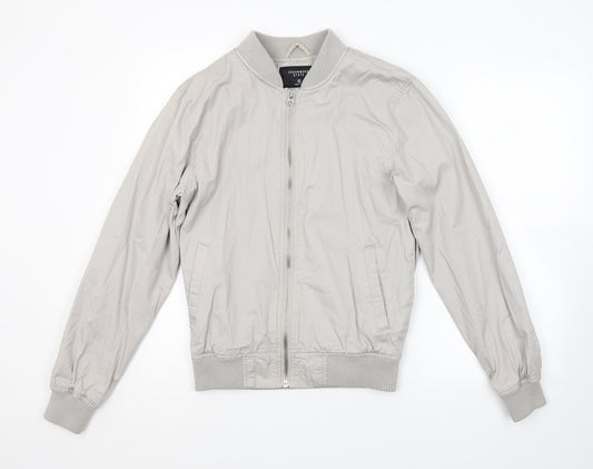 Mens UK Size S Cedar Wood State Grey Jacket