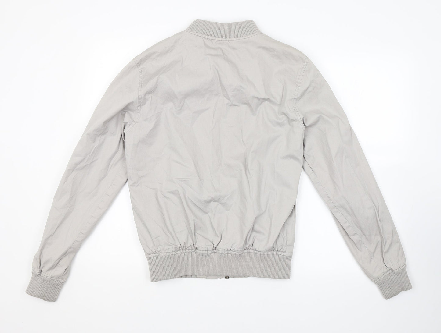 Mens UK Size S Cedar Wood State Grey Jacket