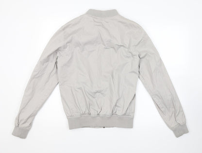 Mens UK Size S Cedar Wood State Grey Jacket