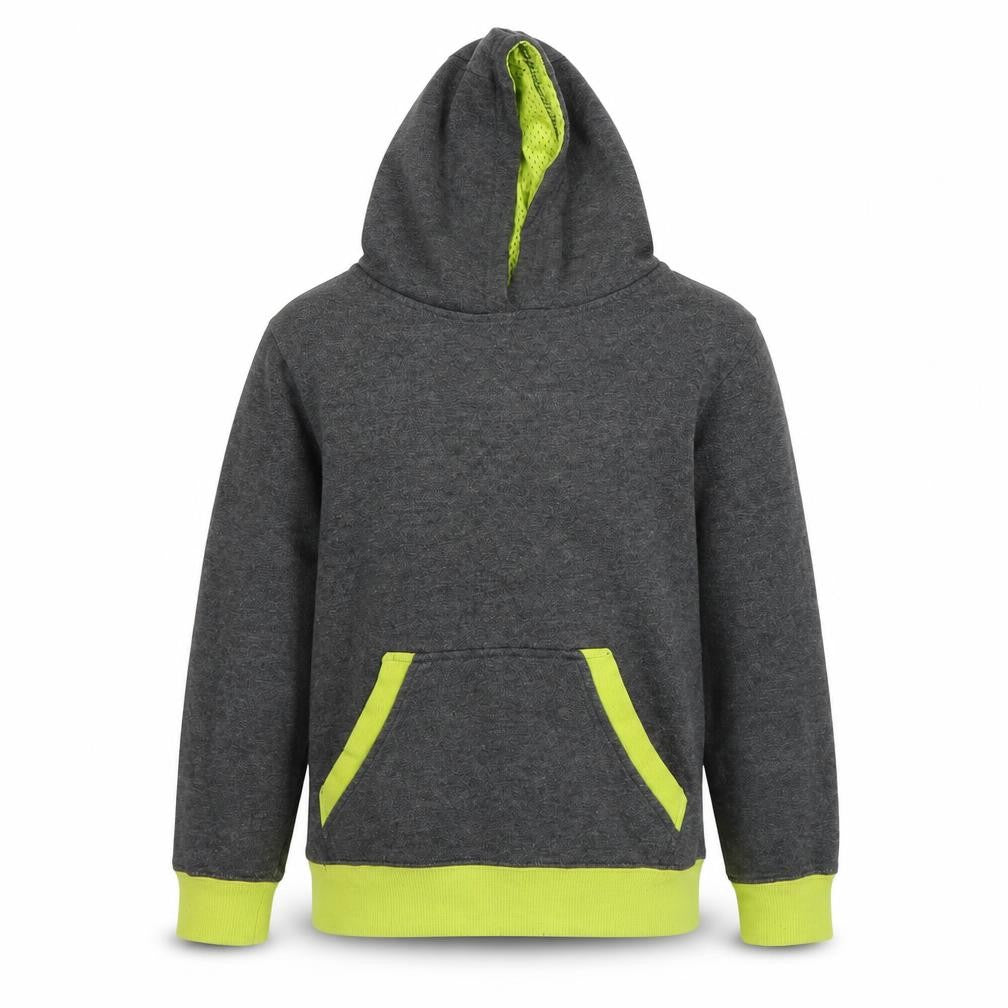 URB 65 Boys Grey   Pullover Hoodie Size 7-8 Years