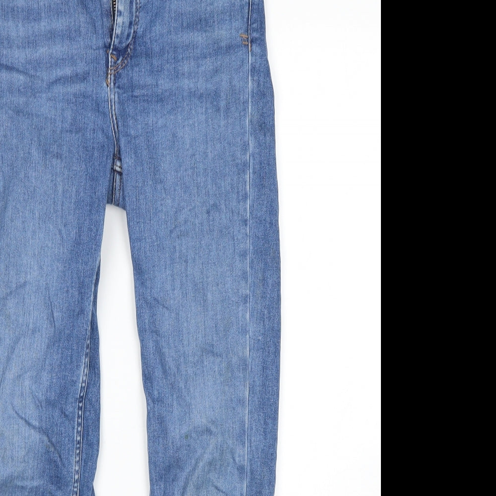Fatafce Womens Blue   Skinny Jeans Size 28 in L25 in