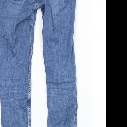 Fatafce Womens Blue   Skinny Jeans Size 28 in L25 in