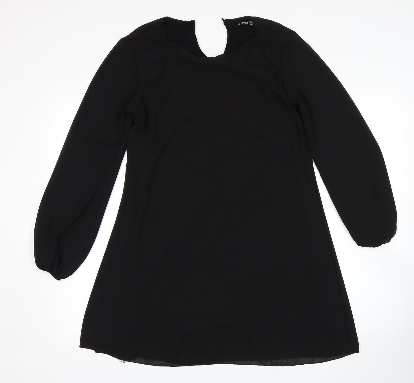 Boohoo Womens Black   A-Line  Size 8