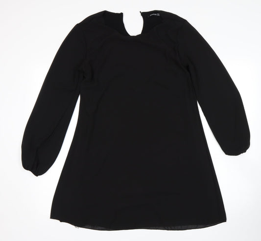 Boohoo Womens Black   A-Line  Size 8