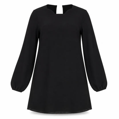 Boohoo Womens Black   A-Line  Size 8