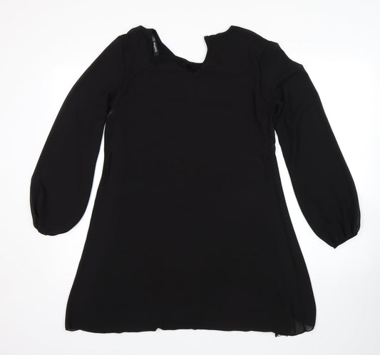 Boohoo Womens Black   A-Line  Size 8