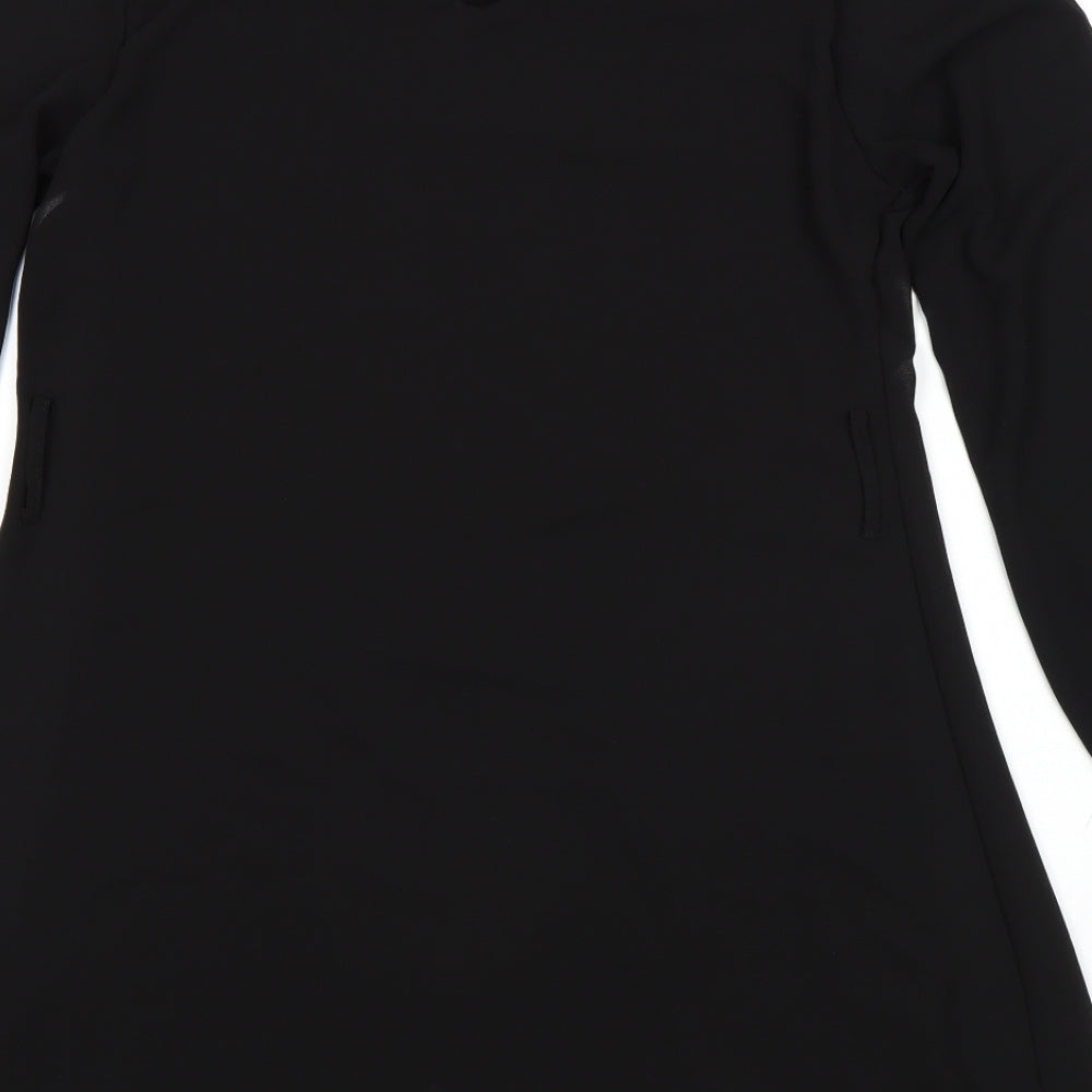 Boohoo Womens Black   A-Line  Size 8