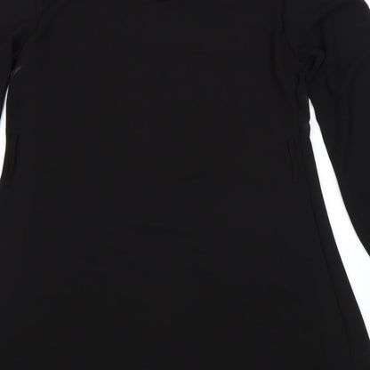 Boohoo Womens Black   A-Line  Size 8