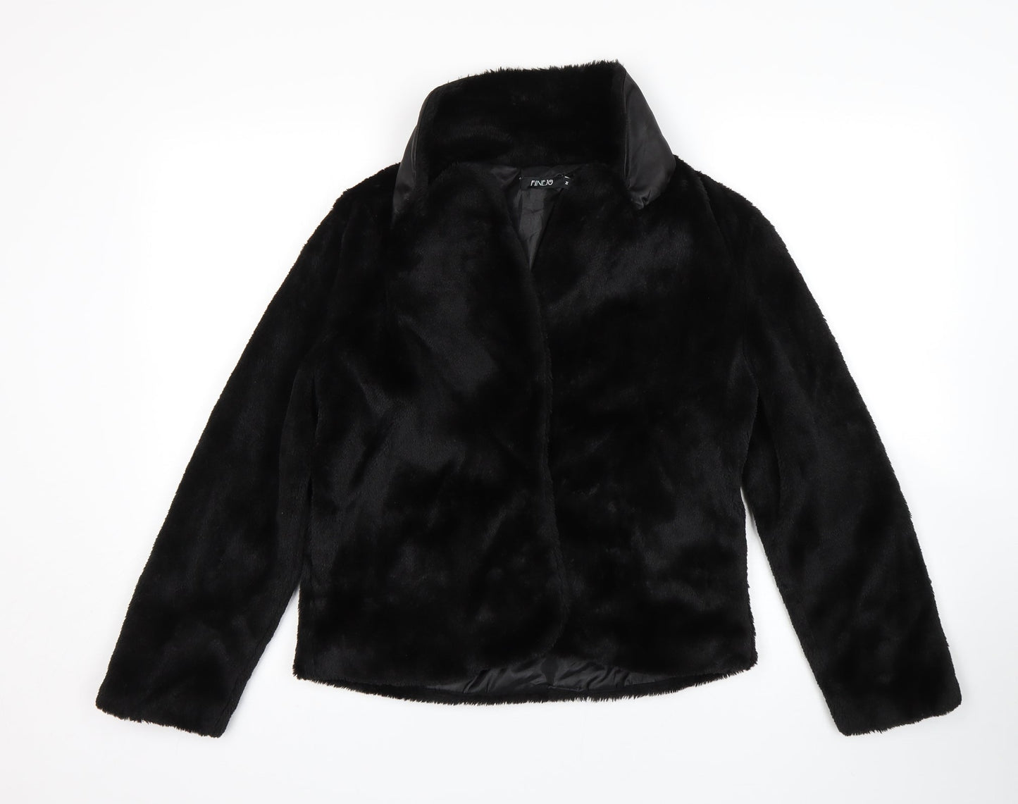 Finejo Womens Black   Jacket  Size M
