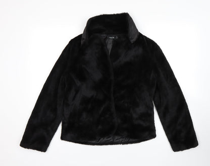 Finejo Womens Black   Jacket  Size M