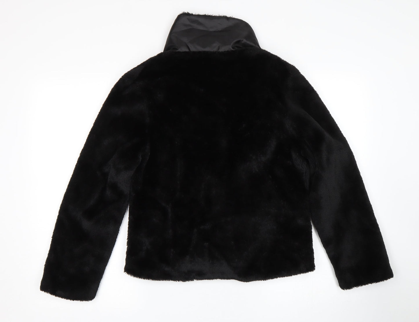 Finejo Womens Black   Jacket  Size M