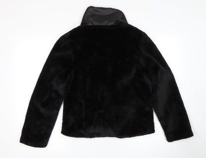 Finejo Womens Black   Jacket  Size M